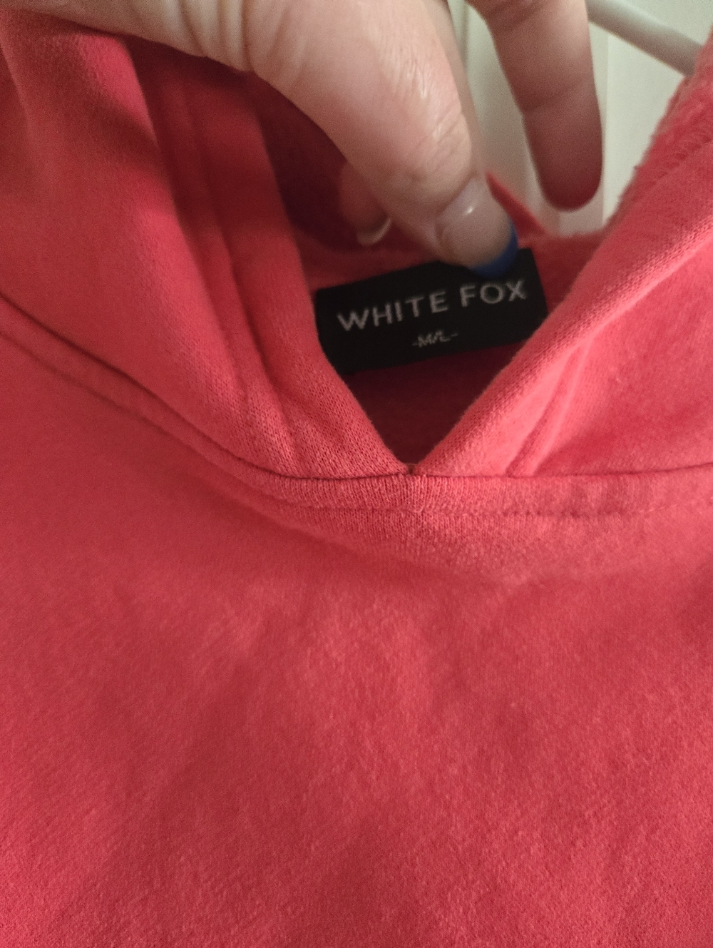 Whitefox Womens Season 7 Oversized Hoodie Sorbet - Picture 6 of 7